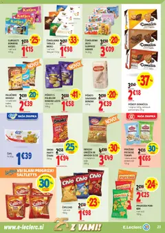 Predogled kataloga iz trgovine E.leclerc veljaven od 05.11.2025 | Stran: 23