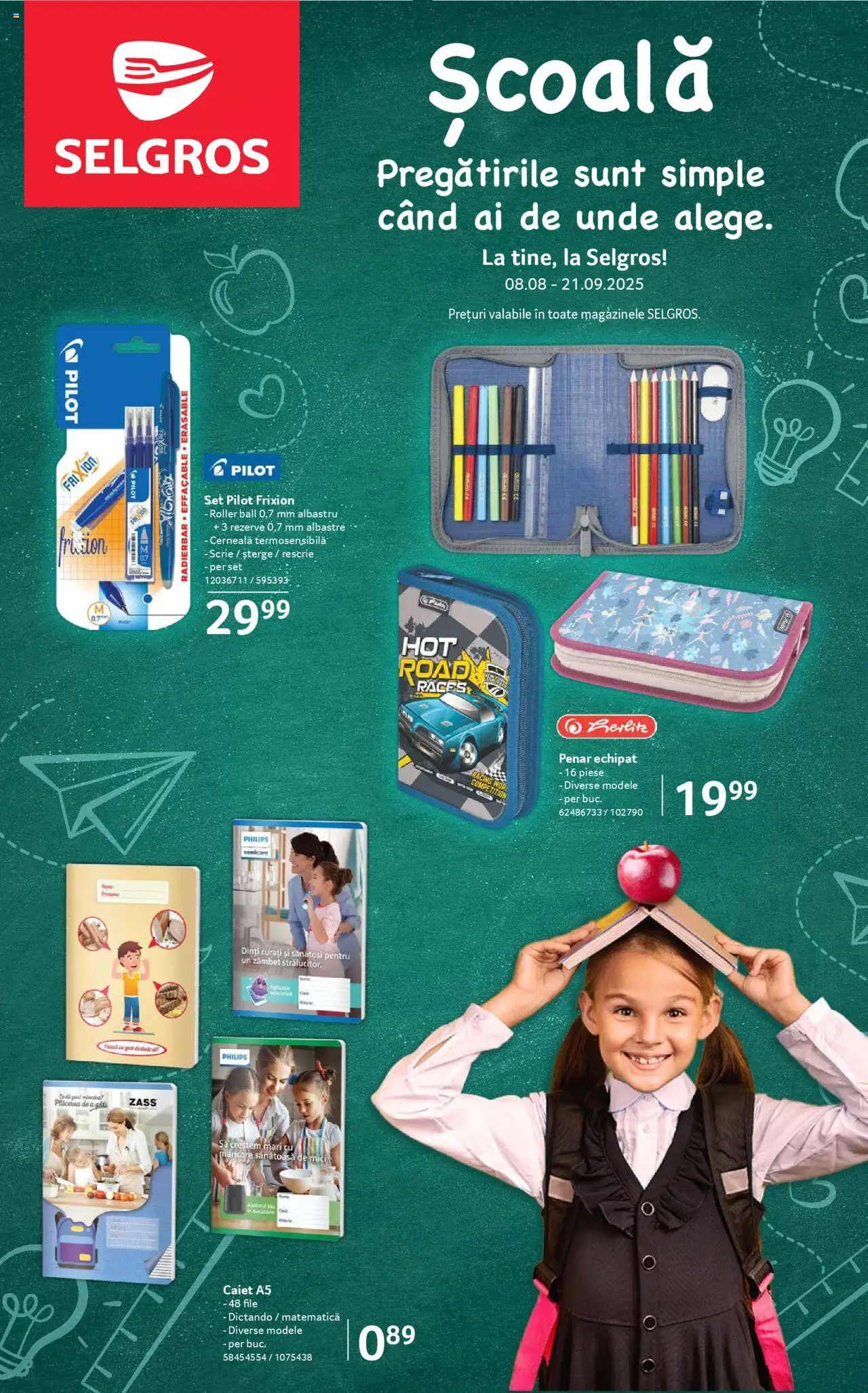 Selgros Catalog - Școala de la 08.08.2025 - Pagină 1