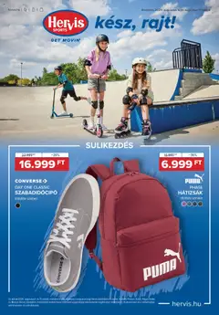 Hervis Sports - Akciós újság Hervis Sports megtekintése, amely érvényes 2025.08.05.-től