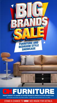 Preview of OK Furniture flyer valid from 23/03/2026