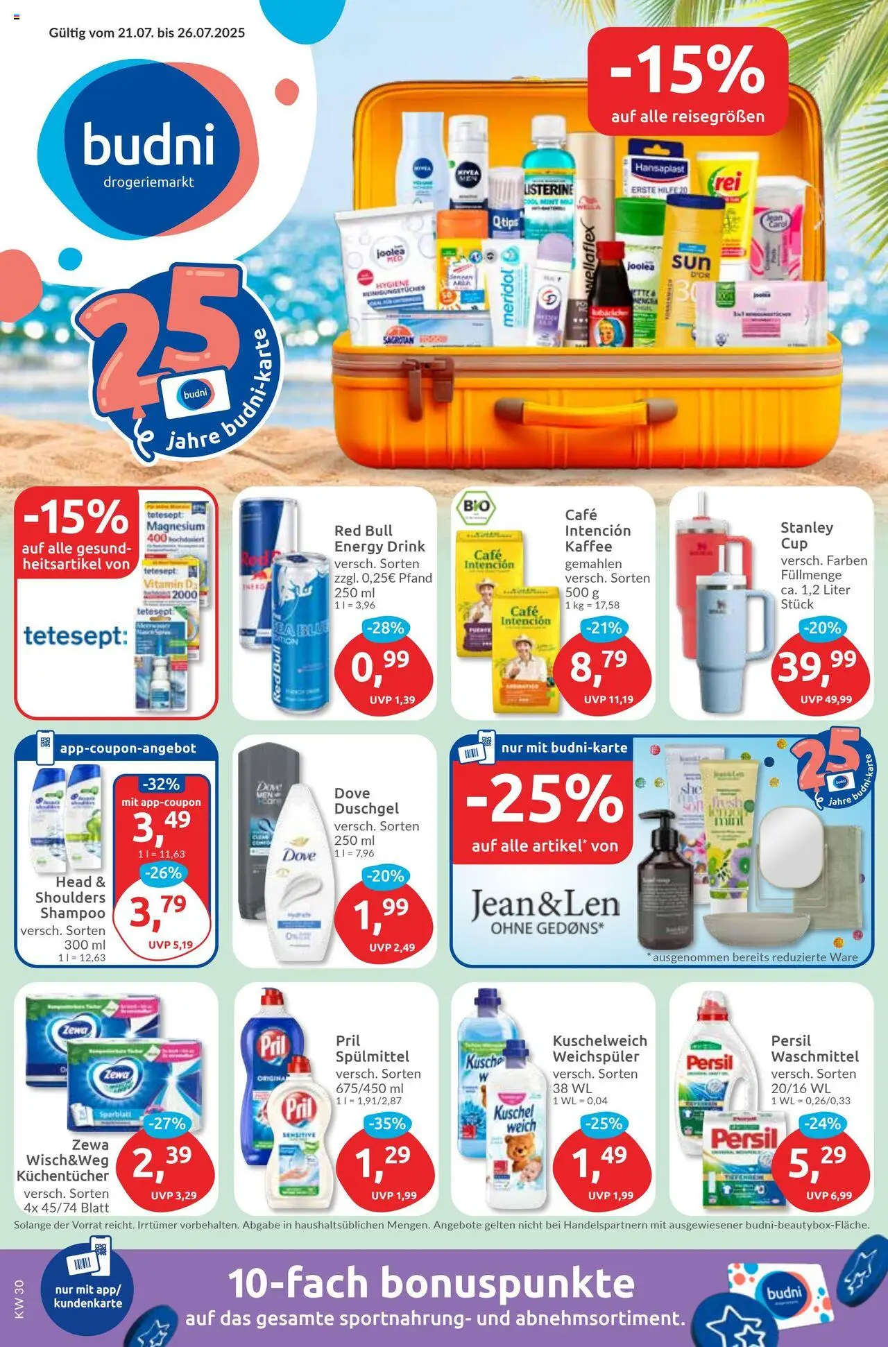 Budni Prospekt (vom 21.07.2025 - 26.07.2025)
