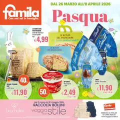 Anteprima dell'opuscolo Famila volantino dal negozio Famila valido da 26/03/2026