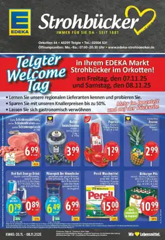 Vorschau von dem Prospekt des Geschäftes Edeka, gültig ab dem 02.11.2025