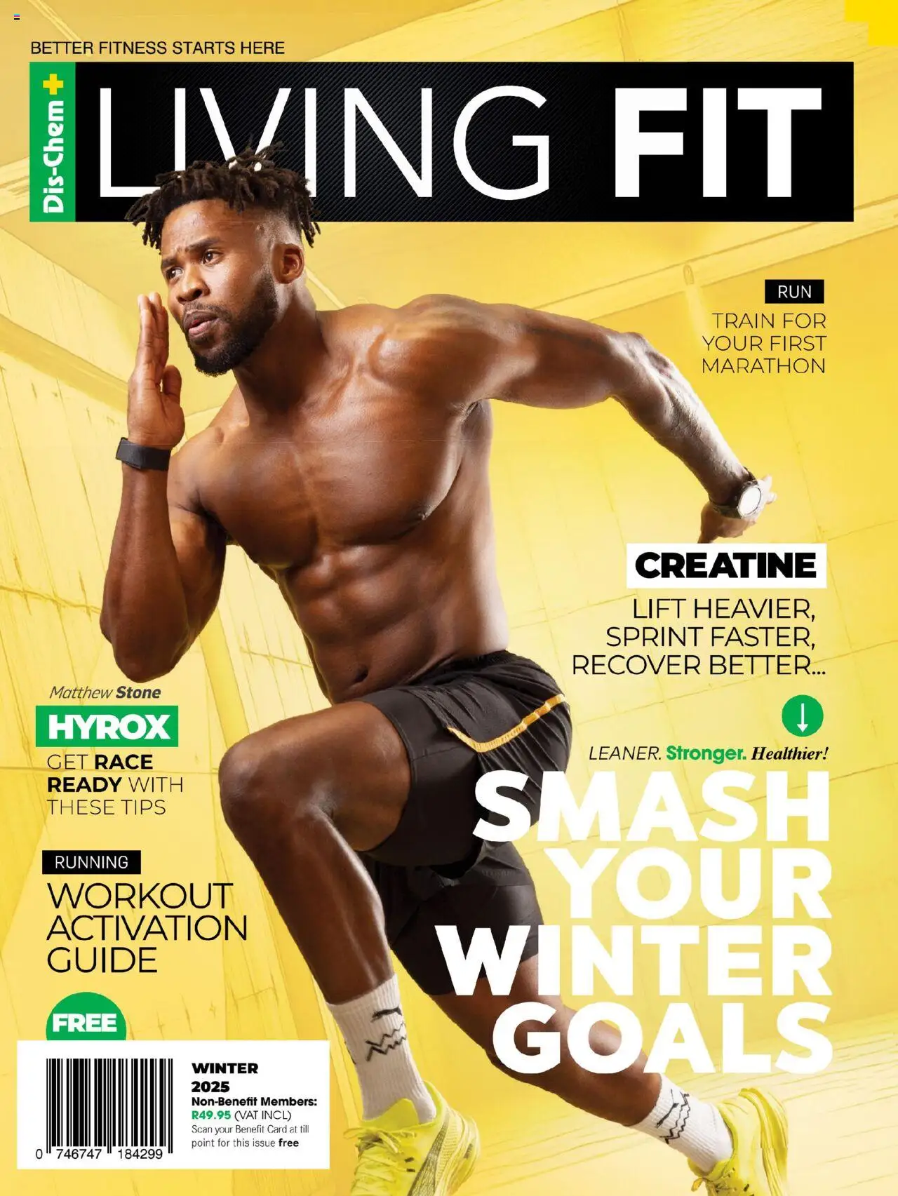 Dis-Chem Living Fit from 01/05 - 31/08/2025 > Promotions