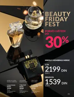 Pregled AVON kataloga - važi od 01.11.2025 | Strana: 251