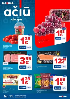 MAXIMA parduotuvės leidinio MAXIMA leidinys galiojančio nuo 2026.03.10 peržiūra