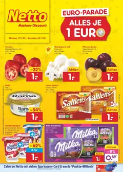 Vorschau von dem Prospekt des Geschäftes Netto Marken-Discount, gültig ab dem 17.11.2025
