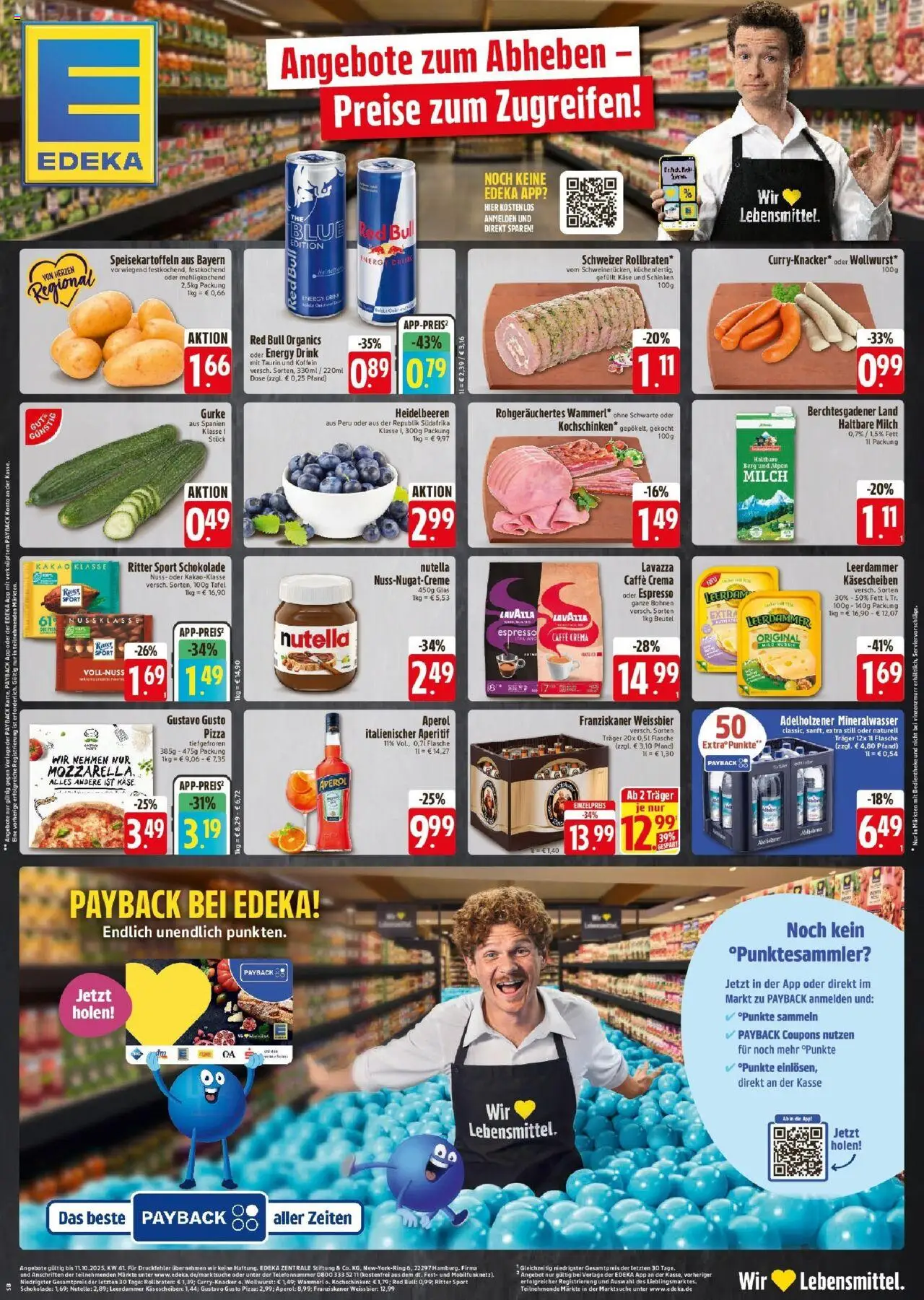 EDEKA Prospekt ab 08.10.2025 - Prospekt Vilsbiburg Online