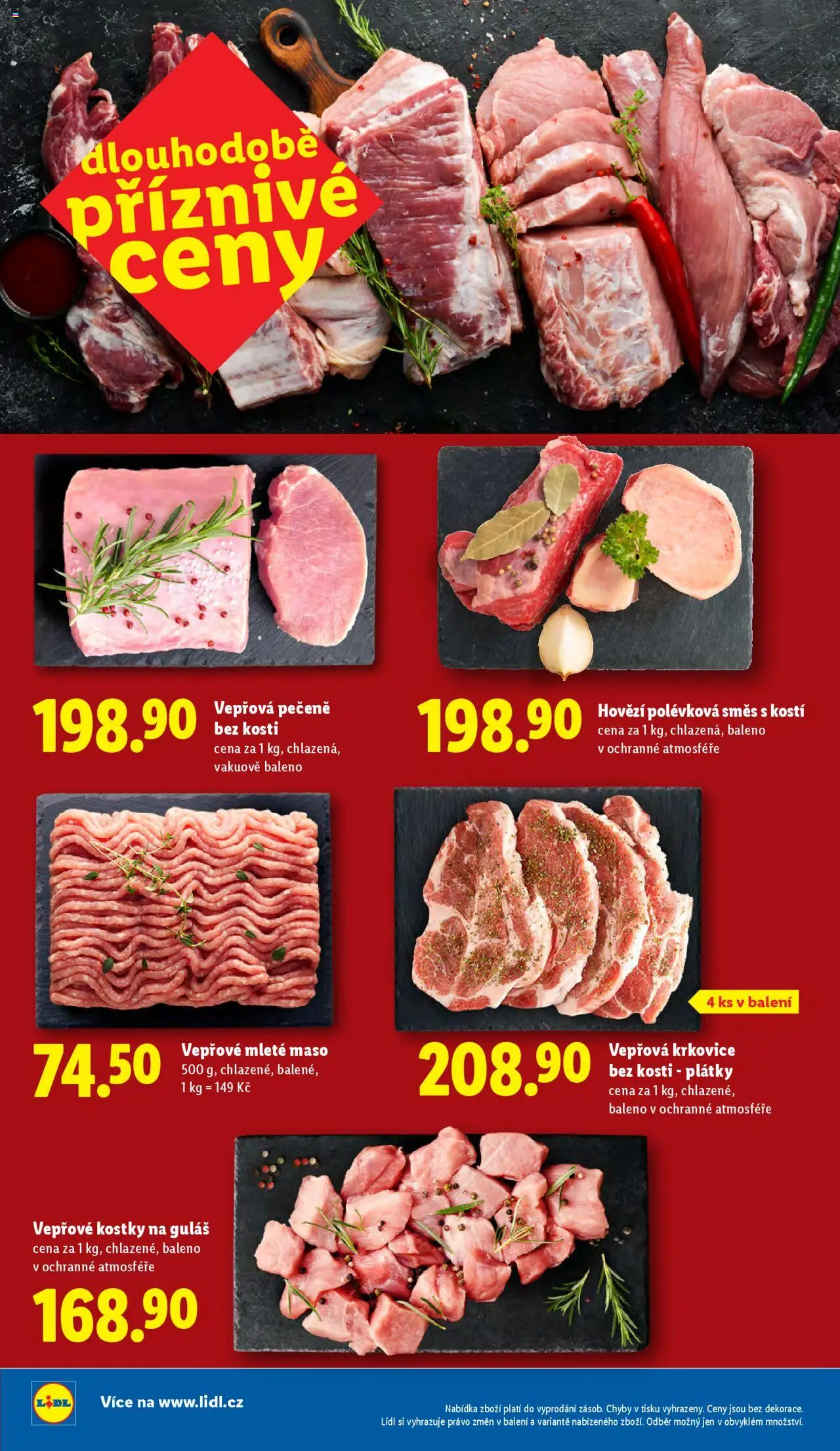  LIDL leták příští týden od 13.10.2025 >> Lidl Akce