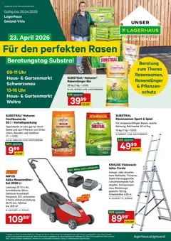 Vorschau der Angebote: Lagerhaus Lagerhaus Wochen Angebote gültig ab 08.04.2026