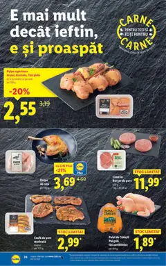 Previzualizarea de cataloage: Lidl Catalog nou valabil de la 17.11.2025 | Pagina: 24