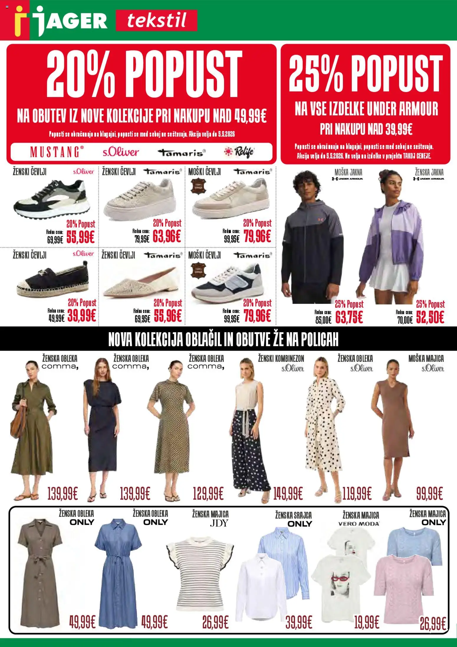 Predogled kataloga iz trgovine Jager veljaven od 29.04.2026