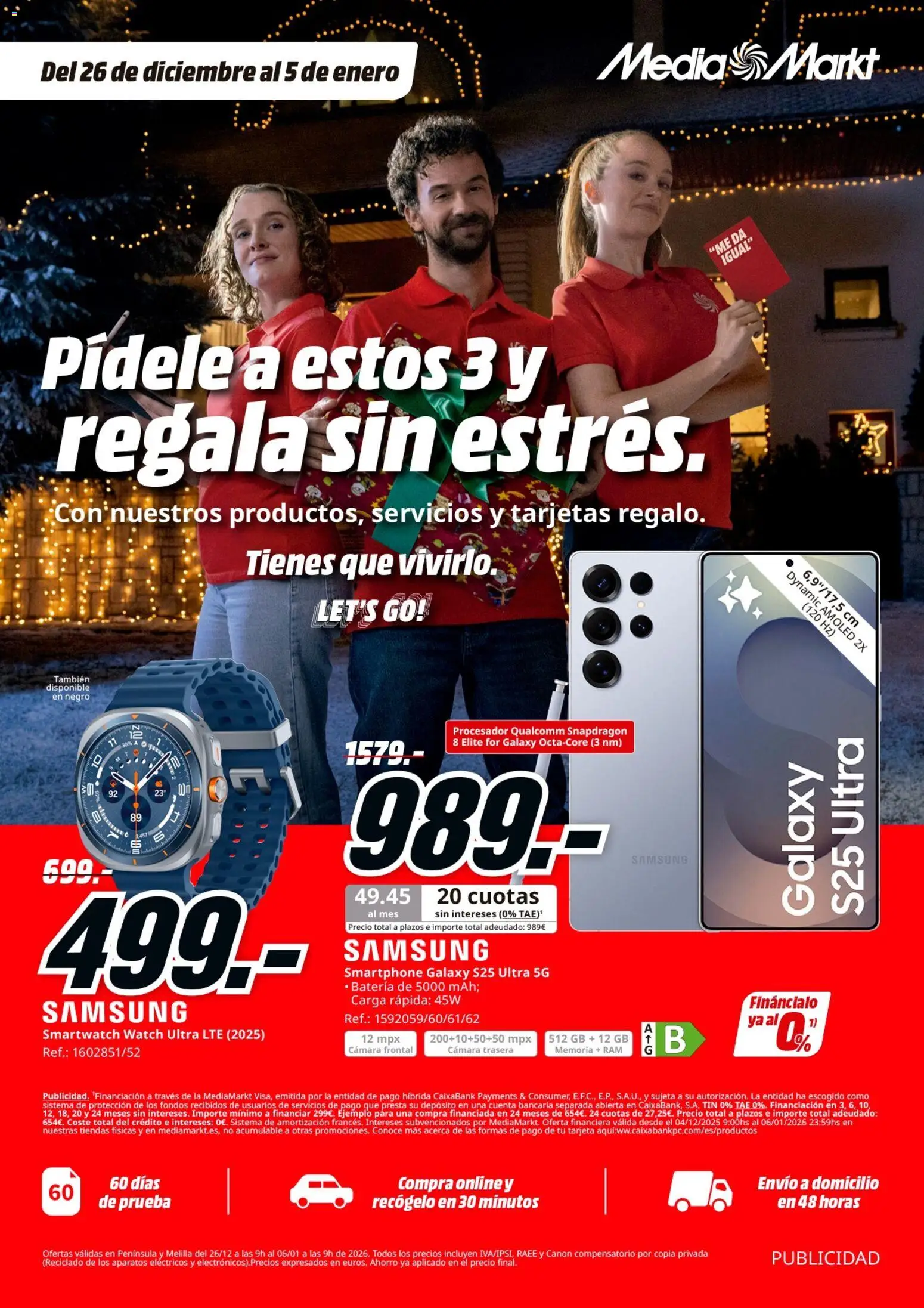 Vista previa del folleto de la tienda Media Markt válido desde el 26/12/2025 