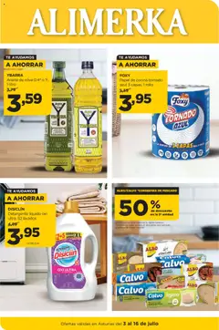 Vista previa del folleto de la tienda Alimerka válido desde el 03/07/2025 