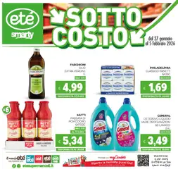 Anteprima dell'opuscolo Volantino Smarty dal negozio Eté valido da 27/01/2026