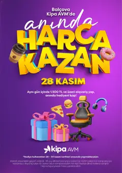 Kipa AVM Harca Kazan 28.11.2025 - Broşürünün önizlemesi
