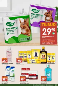 Forhåndsvis Kundeavis fra butikk Coop Mega gyldig fra 27/10/2025 | Side: 7