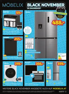 Vorschau der Angebote: Möbelix Black Friday gültig ab 11.11.2025