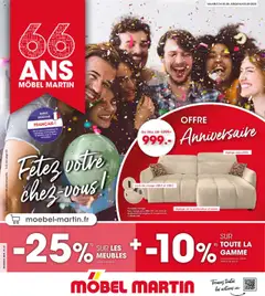 Prévisualisation de Catalogue du magasin Möbel Martin formulaire valide 20/08/2025