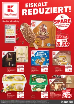 Vorschau von dem Prospekt des Geschäftes Kaufland, gültig ab dem 27.02.2026