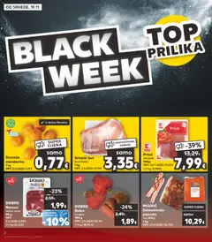 Pregled letka Katalog Black Friday trgovine Kaufland vrijedi od 19.11.2025 | Stranica: 2