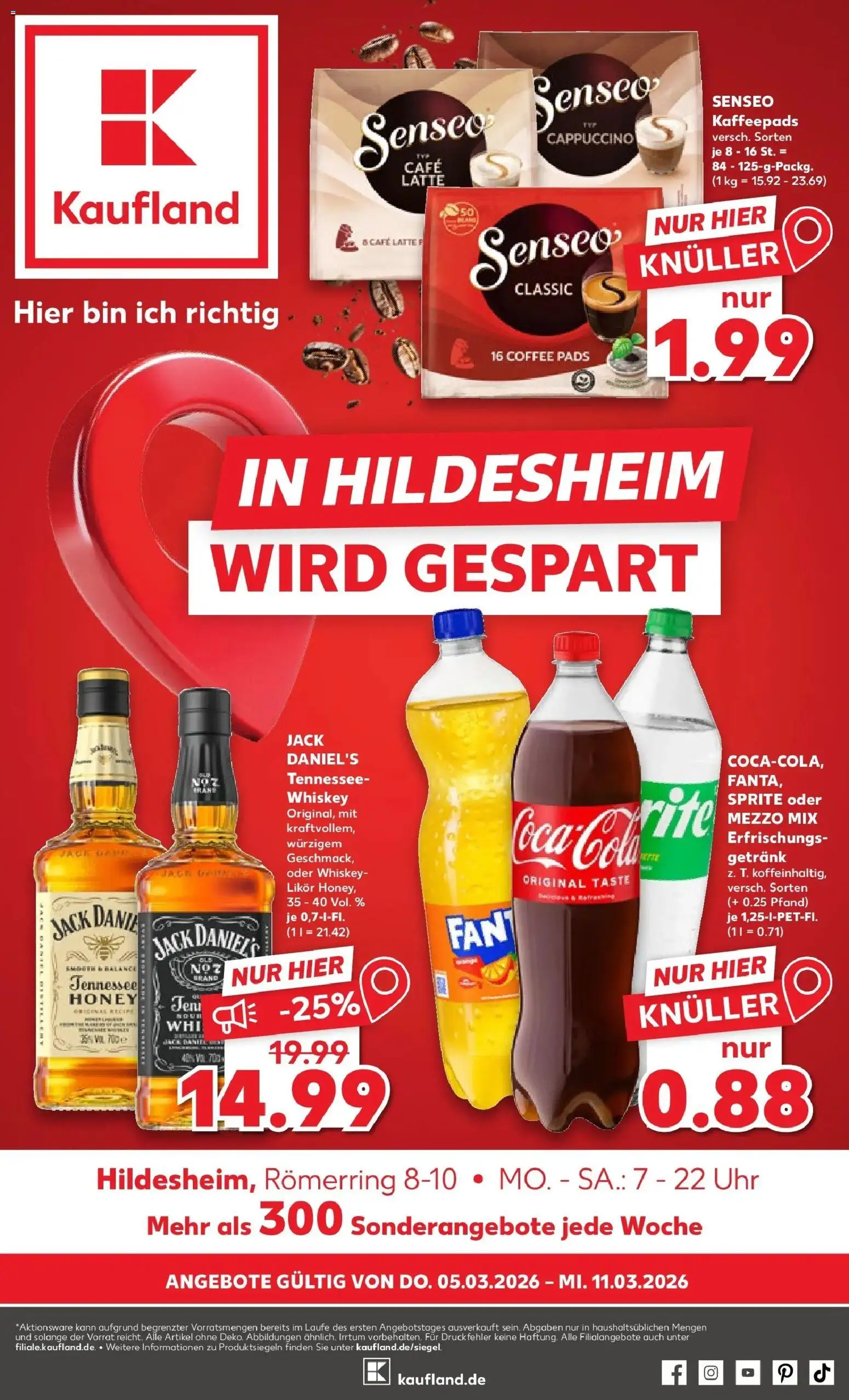 Vorschau von dem Prospekt des Geschäftes Kaufland, gültig ab dem 05.03.2026
