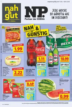Vorschau von dem Prospekt des Geschäftes NP Discount, gültig ab dem 13.04.2026