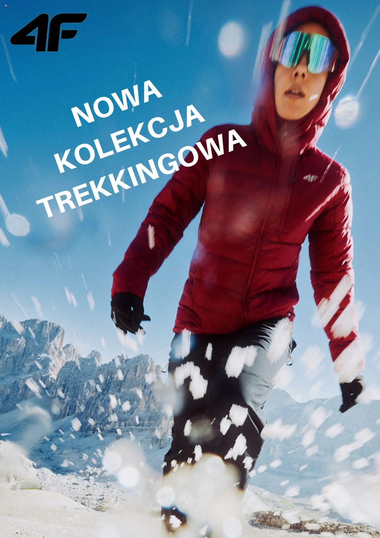 Pogląd gazetki "Promocje" ze sklepu 4F ważnej od 04.11.2025