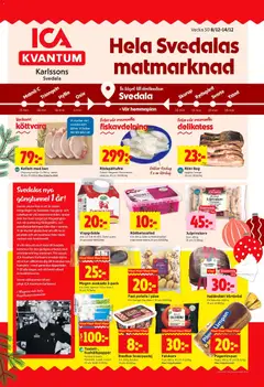 Förhandsgranska reklamblad Svedala från butik ICA Kvantum gäller från 08/12/2025