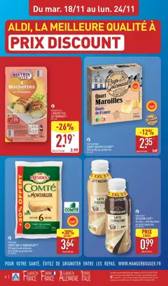Prévisualisation de Catalogue de la semaine 47 du magasin Aldi formulaire valide 18/11/2025 | Page: 11