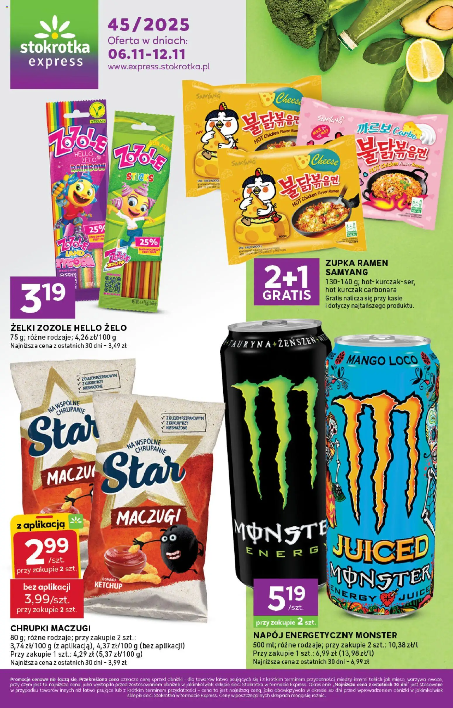 Pogląd gazetki "Express" ze sklepu Stokrotka ważnej od 06.11.2025