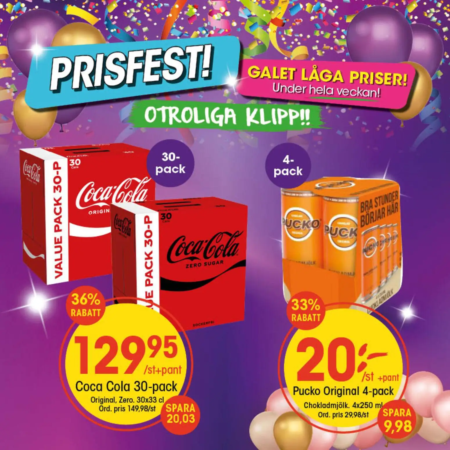 Förhandsgranska reklamblad Aktuella reklamblad EKO från butik EKO gäller från 14/01/2026