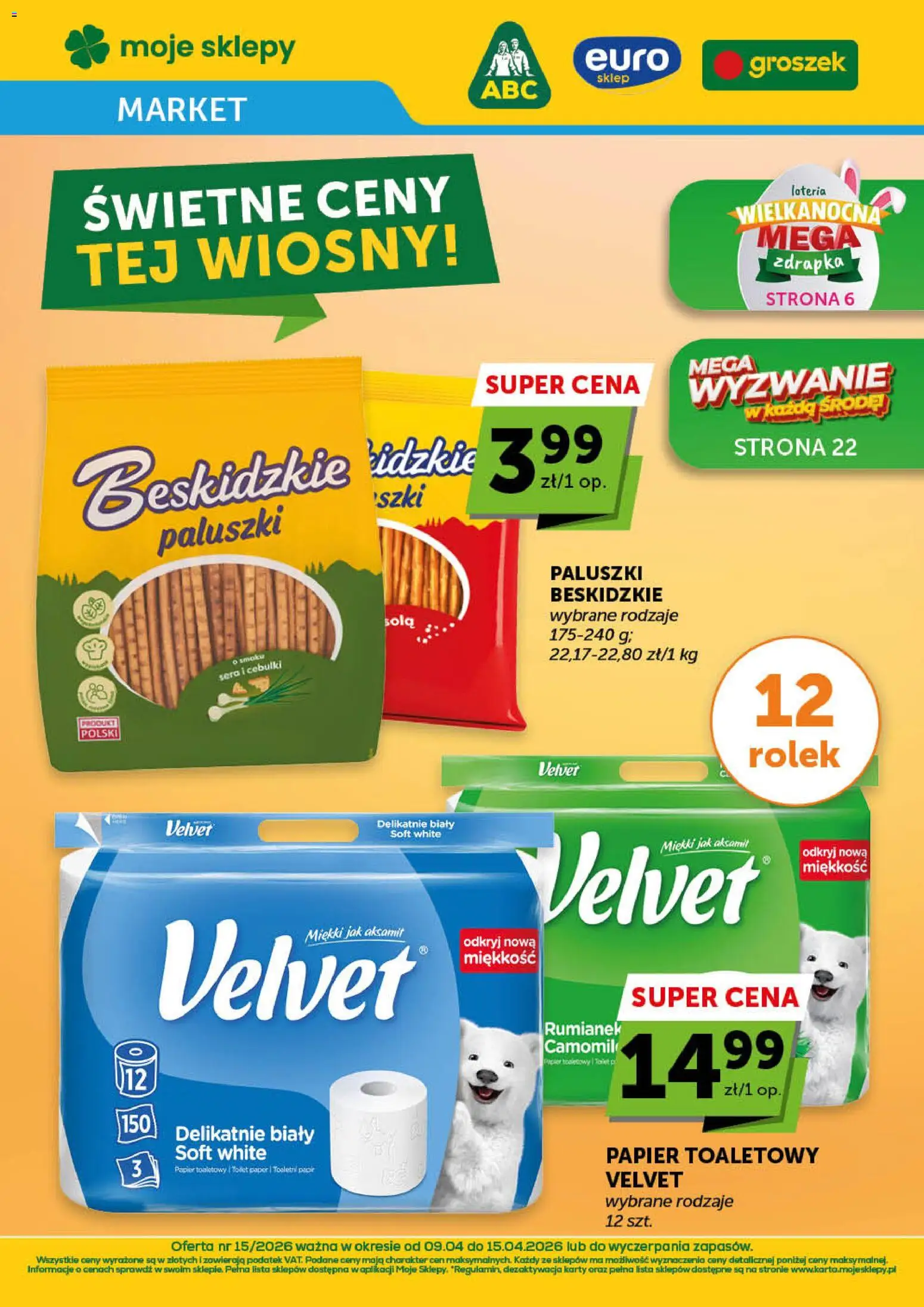 Pogląd gazetki "ABC gazetka - Market" ze sklepu ABC ważnej od 09.04.2026