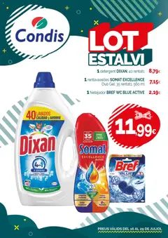 Vista previa del folleto de la tienda Condis válido desde el 16/07/2025 