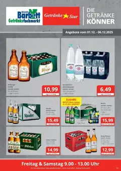 Vorschau von dem Prospekt des Geschäftes Entdecke, gültig ab dem 30.11.2025