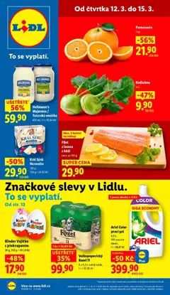Náhled nabídky: Lidl Lidl aktuální leták platný od 12.03.2026