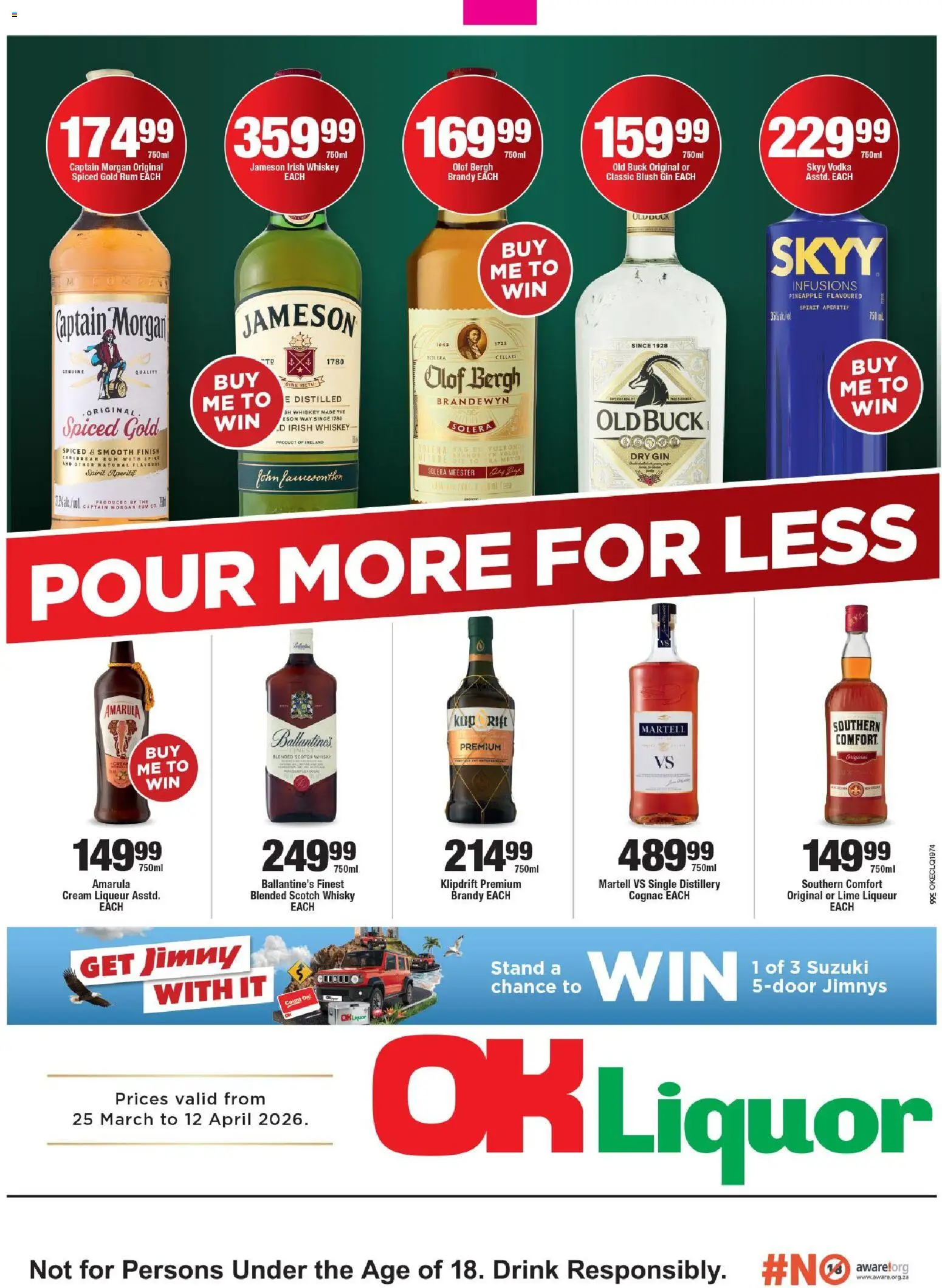 Preview of OK Foods flyer valid from 25/03/2026