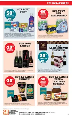 Prévisualisation de Catalogue du magasin Super U formulaire valide 04/11/2025 | Page: 5