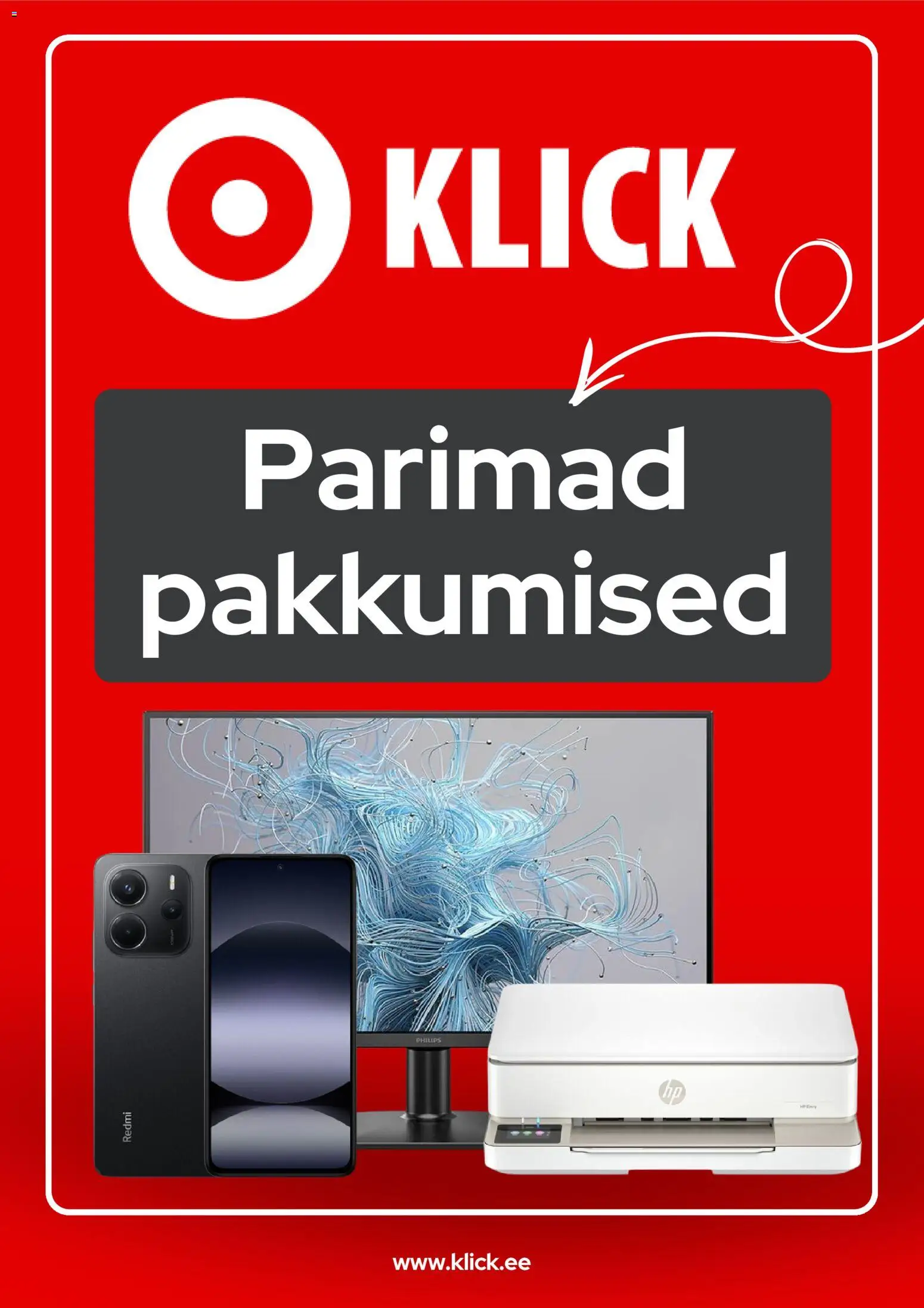 Klick kliendilehe eelvaade alates 01.04.2026