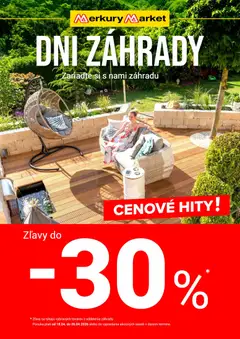 Náhľad Merkury Market letáku platného od 18.04.2026