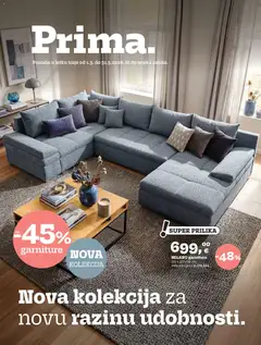 Pregled letka Katalog trgovine Prima vrijedi od 01.03.2026