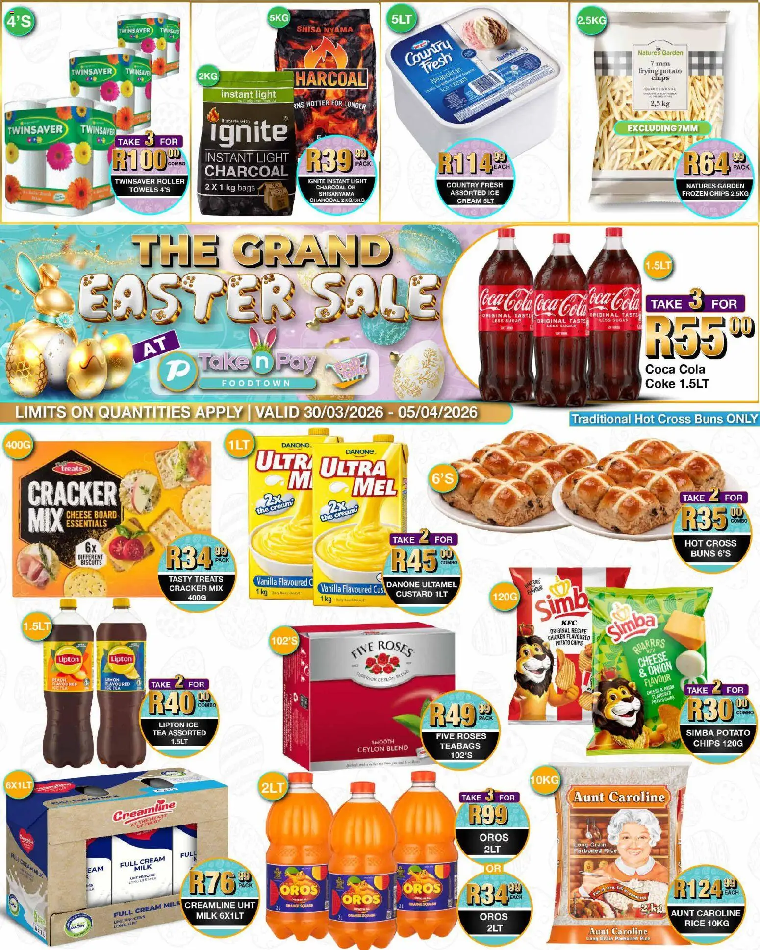 Preview of Take n Pay flyer valid from 30/03/2026