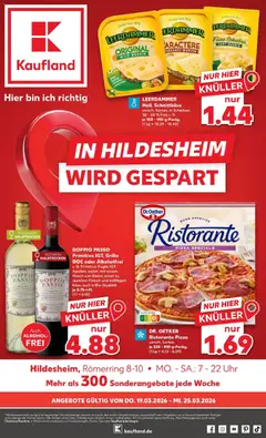Vorschau von dem Prospekt des Geschäftes Kaufland, gültig ab dem 18.03.2026