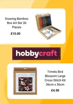 Preview of Hobbycraft Offers valid from 04/12/2025 | Page: 4