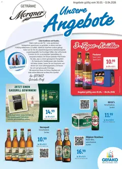 Vorschau von dem Prospekt des Geschäftes Angebote, gültig ab dem 29.03.2026