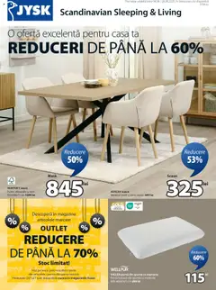 Previzualizarea de cataloage: JYSK Catalog nou valabil de la 04.08.2025