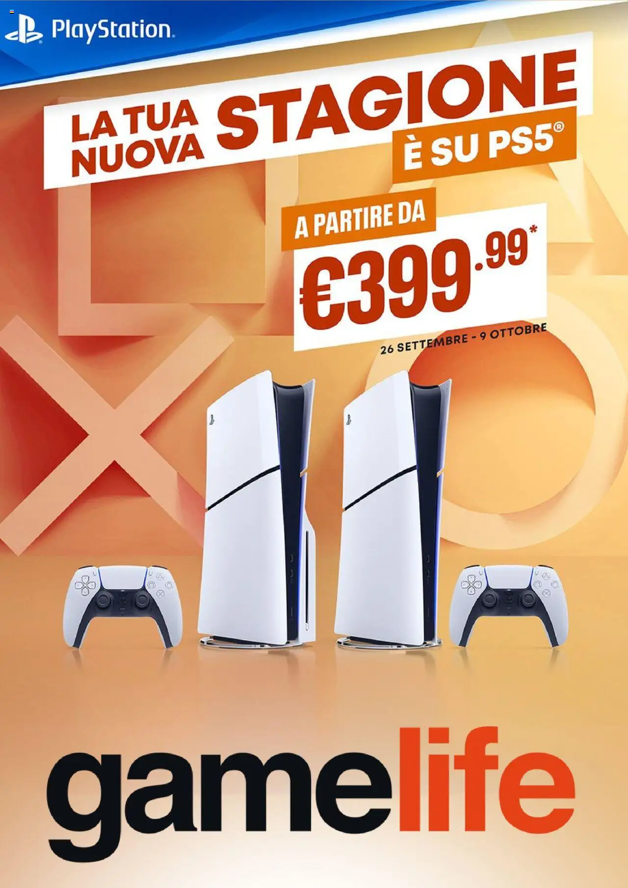Volantino Gamelife valido da 29/09/2025 numero di pagina 1