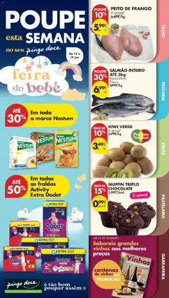 Pré-visualização do folheto da loja Pingo Doce válida a partir de 13/01/2026