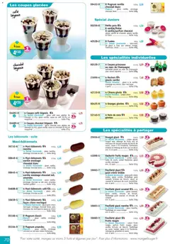 Prévisualisation de Catalogue du magasin Maximo formulaire valide 27/10/2025 | Page: 70