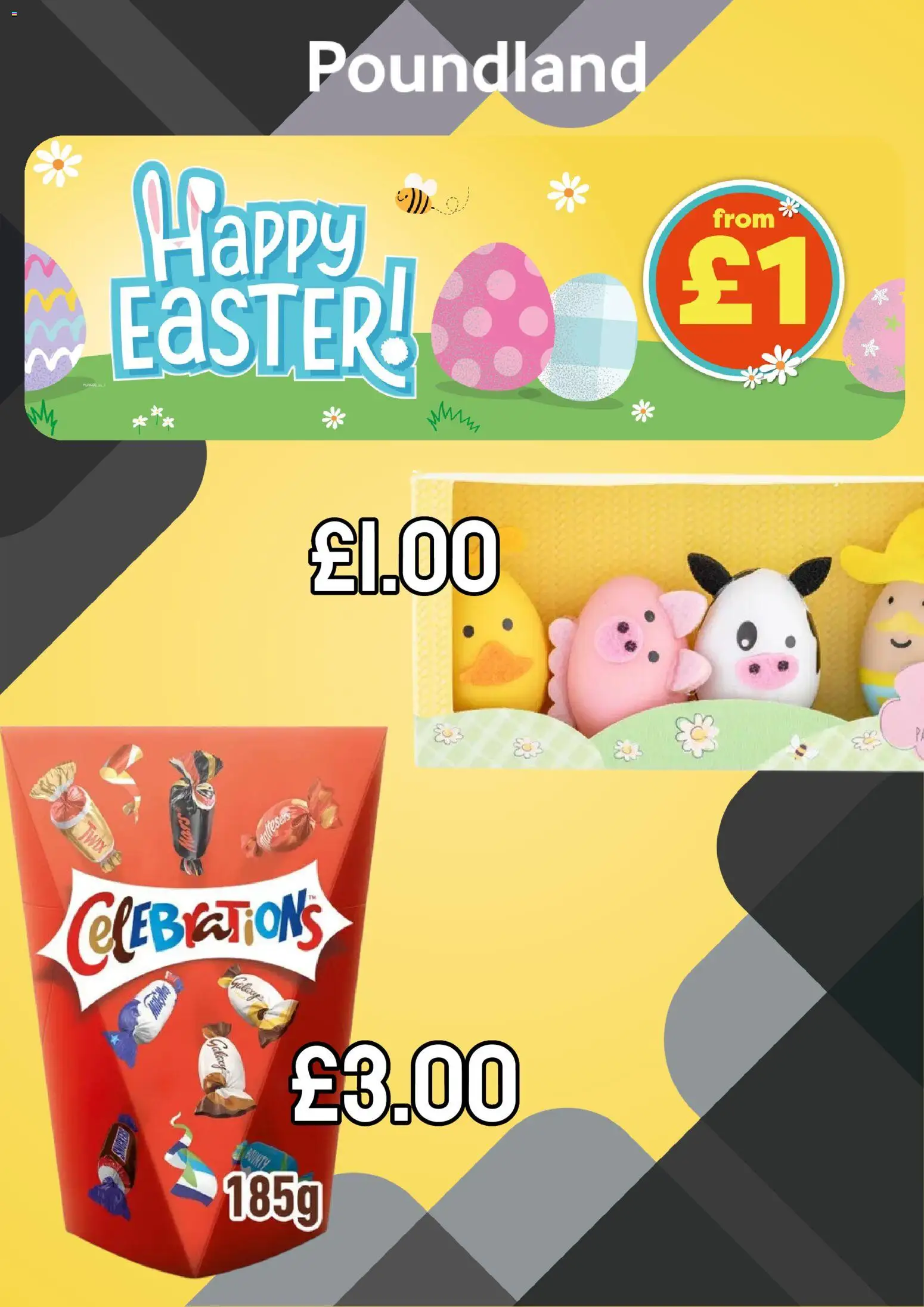 Preview of Poundland Poundland - Offers valid from 14/03/2026
